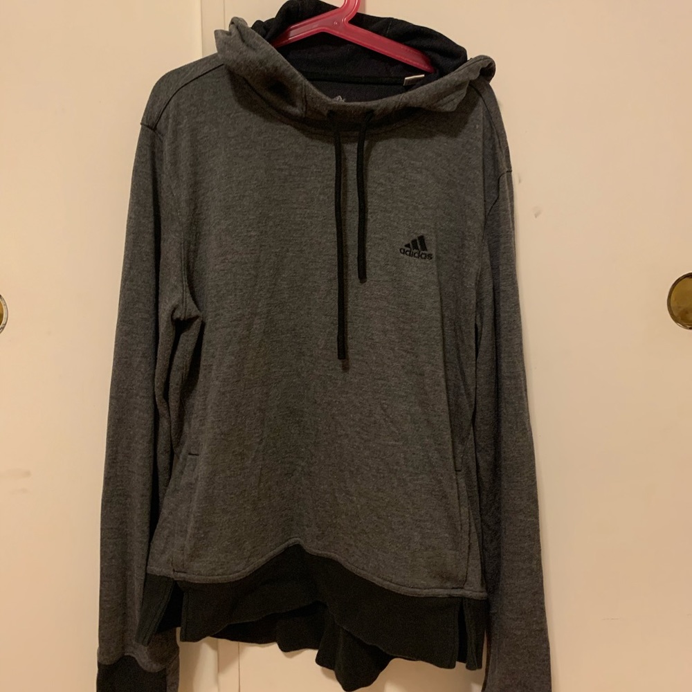 Adidas gray sweater